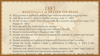 Rizal’s Travel in Europe.pptx