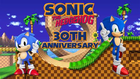 Sonic The Hedgehog 30th Anniversary by ArtChanXV on DeviantArt