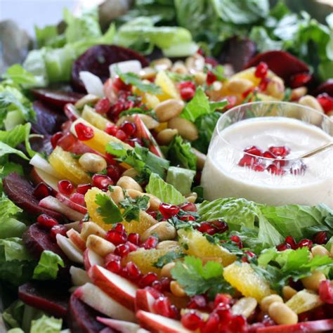 Christmas Eve Salad - Nibbles and Feasts