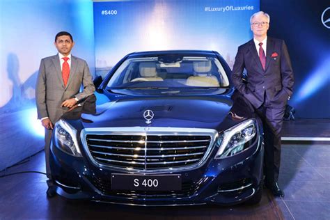 Mercedes-Benz S 400 launched at Rs 1.31 crore | Autocar India