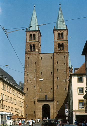 Würzburg - Cathedral | The cathedral in Würzburg was begun i… | Roger W ...