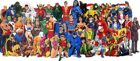 Maybe it's just me...: My List of DC Comic Characters that could Come Out