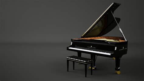 Grand Piano Keys HD Wallpaper, Background Images | Piano, Steinway ...