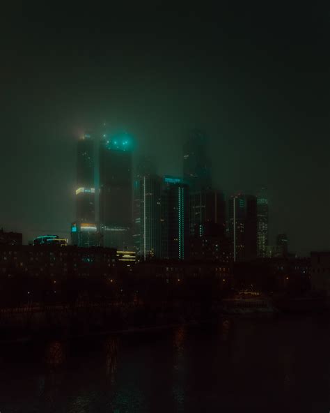 MOSCOW CITY AT NIGHT | Behance