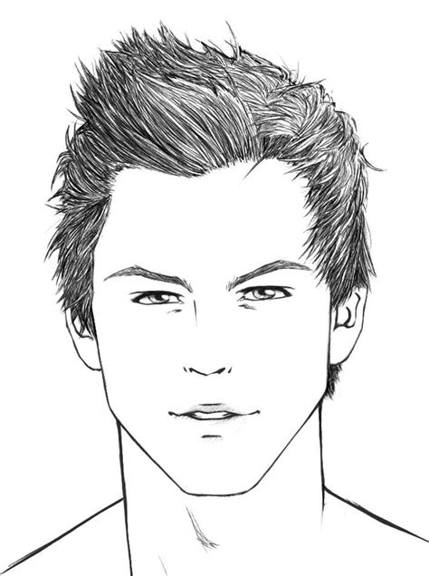 1000+ images about Drawing men on Pinterest | Hairs, Hair tutorials and ...