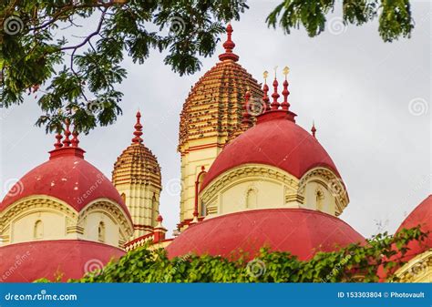 Dakshineswar Kali Temple stock photo. Image of bengal - 153303804