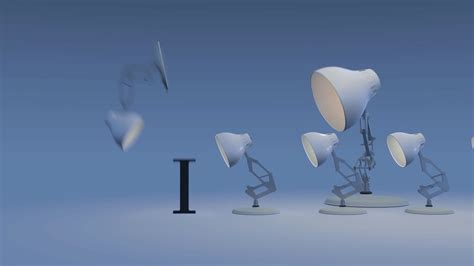 Pixar lamp animation I'm really proud of : r/blender