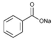 Sodium Benzoate Structure