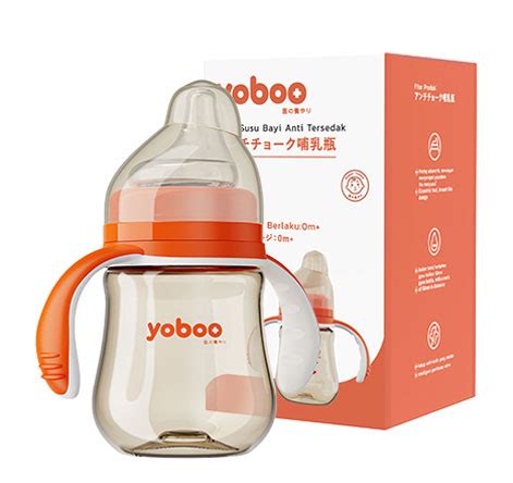 yoboo Anti Colic Baby Feeding Bottle, Newborn Anti Colic Bottles For Sale