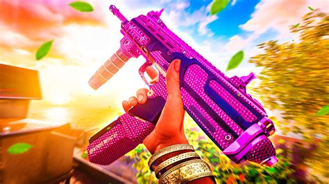 MP7 WARZONE THUMBNAIL :: Behance