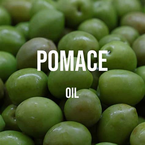 Pomace Oil – World of Aromas