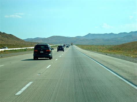 Davos: Interstate 15 near Barstow