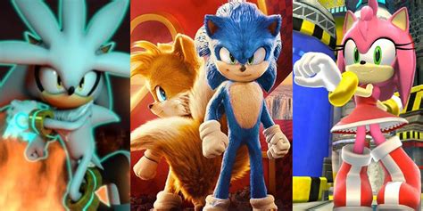 Sonic the Hedgehog: 10 New Characters That Should Join The Movie Franchise