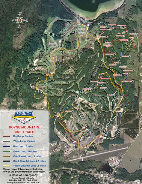 Boyne Mountain - SkiMap.org