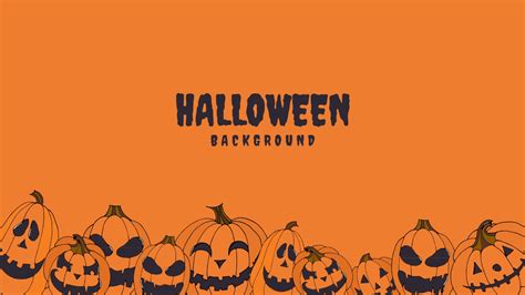 Free Google Slides Halloween PowerPoint Background