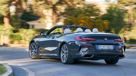 BMW 8 Series Convertible Review 2024 | Top Gear