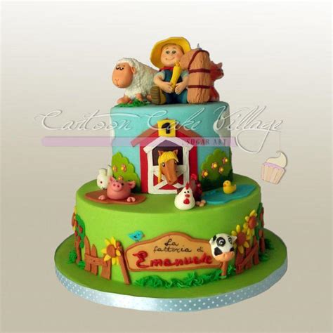 Cake - Farm Cake - CakesDecor #2719826 - Weddbook