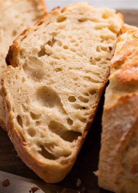 World's Easiest Yeast Bread recipe - Artisan, NO KNEAD crusty bread ...