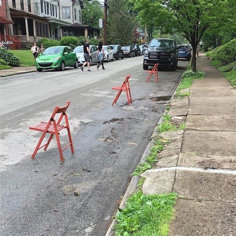 Classic Pittsburgh: The Pittsburgh Parking Chair - Made In PGH