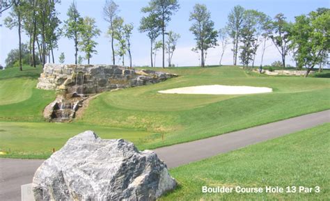 Golf Getaway Destination Winchester/Front Royal VA: Rock Harbor Golf Course