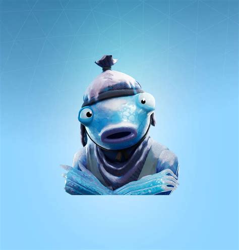 Fortnite Frozen Fishstick Skin - Character, PNG, Images - Pro Game Guides