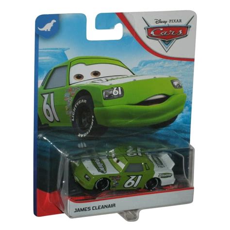 Disney Pixar Cars Movie James Cleanair (2018) Dinoco 400 Die-Cast Toy ...