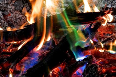 Mystical Fire - Campfire Colorful Flames - Bonjourlife