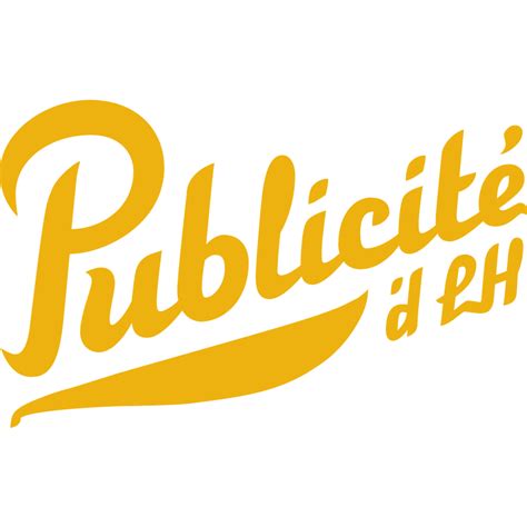 Publicité dLH logo, Vector Logo of Publicité dLH brand free download ...