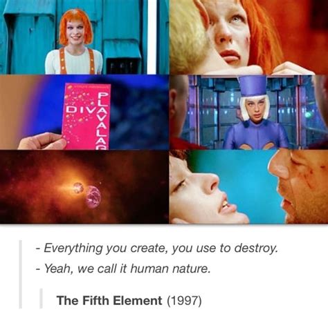 The Fifth Element Movie Quotes. QuotesGram