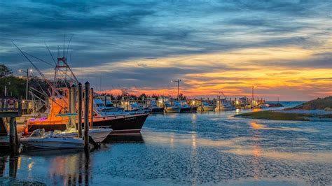 An Evening at Rock Harbor Photograph by Rod Best - Fine Art America