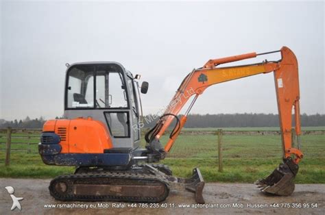 Used Hitachi mini excavator ZX35 ZAXIS - n°1871446