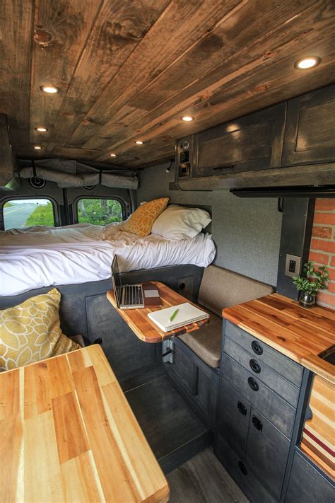 Fred - Freedom Vans | Van home, Tiny house design, Van interior