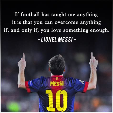 Lionel Messi Motivational Quotes