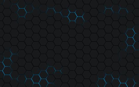 Blue Hexagon Wallpaper (83+ images)