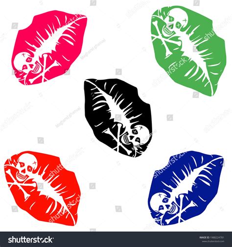 88 Kiss Of Death Logo Images, Stock Photos & Vectors | Shutterstock