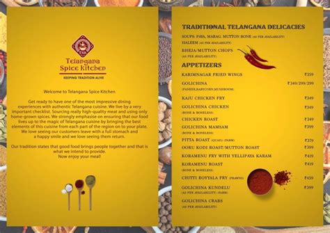 Telangana Spice Kitchen, Jubilee Hills, Hyderabad, Hyderabad Restaurant ...