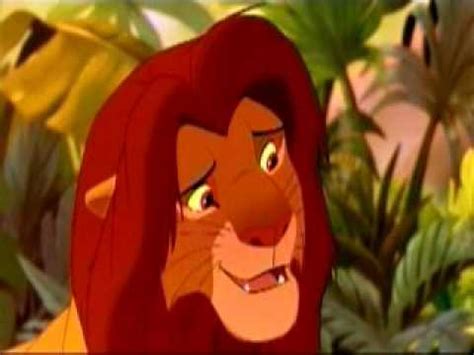 A Simba and Nala Love Story - YouTube