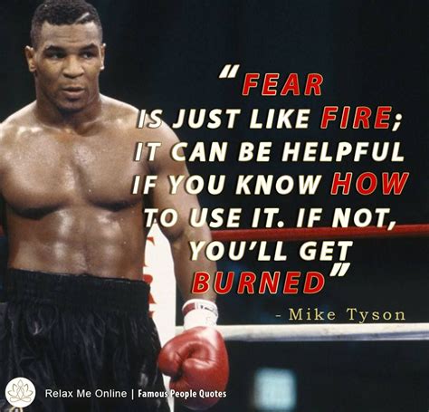 Fear is just like fire. Success and Life quotes | คำคมการใช้ชีวิต, ฟิตเนส