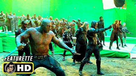 AVENGERS: ENDGAME (2019) Final Battle Behind the Scenes VFX [HD] - YouTube