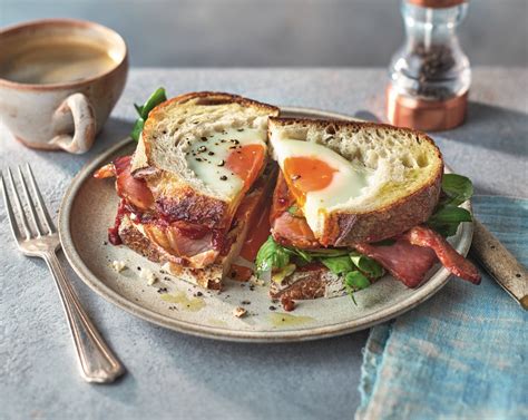 Sunny-side-up bacon sarnie | M&S