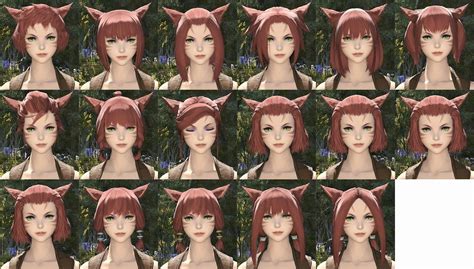 25 Best Ideas Ffxiv Female Hairstyles – Home, Family, Style and Art Ideas