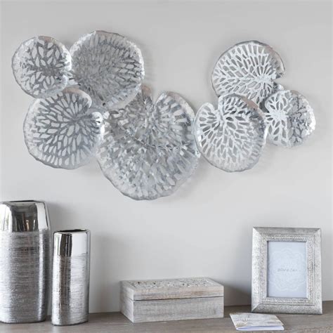 Silver Wall Art Decor - Wall Design Ideas