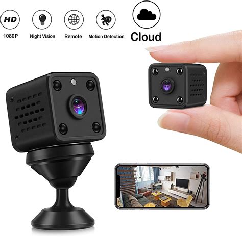 Camera, Photo & Video Surveillance Hidden Camera WiFi Wireless HD 1080P ...