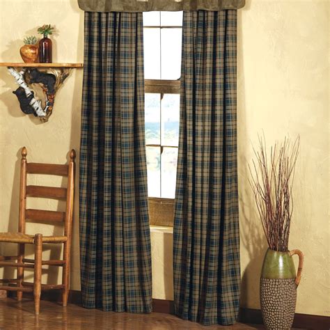 Outrageous Rustic Cabin Drapes Kitchen Curtains And Blinds