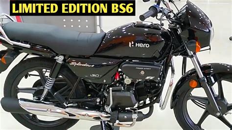 New 2020 HERO Splendor Plus BS6 Limited Edition 🥳😱 || Launched 😍 ...