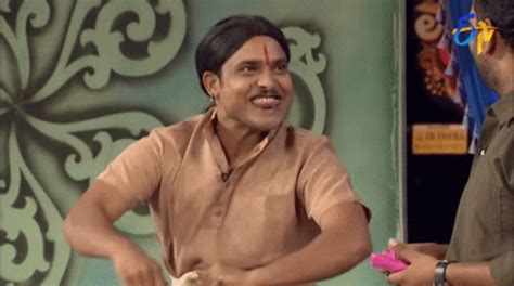 Telugu Getup Srinu Jabardasth GIF | GIFDB.com