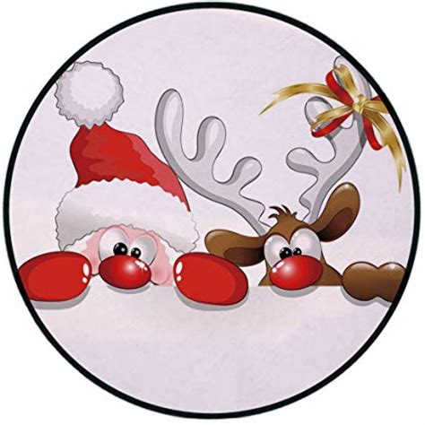 Download High Quality santa clipart peeking Transparent PNG Images ...