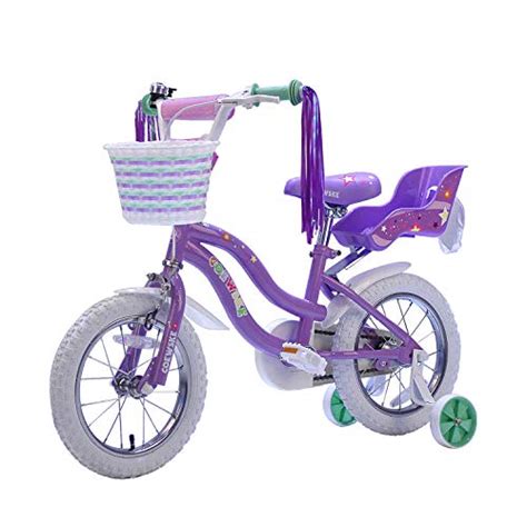 Reviews for FOUJOY Kids Bike Princess Style 12-14-16 Inch for 2-8 Years ...