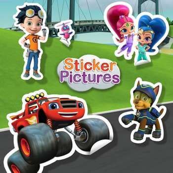 Nick Jr. Sticker Pictures