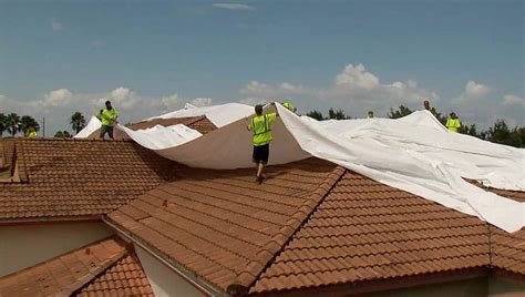 Shrink Wrap Roof - Emergency Roofing (Disaster Response Services)